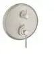AXOR-HG-AXOR-Montreux-Thermostat-Unterputz-mit-Hebelgriff-und-Absperrventil-Edelstahl-Optic-16801800 gallery number 1